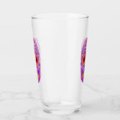 Verre Crâne de fleurs 2 (Droite)