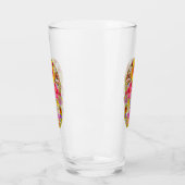 Verre Crâne de fleurs 4-Tropical (Gauche)
