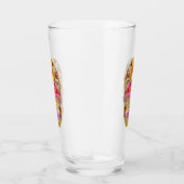 Verre Crâne de fleurs 4-Tropical (Droite)