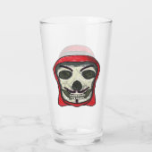 Verre Crâne de pirate anonyme (Dos)