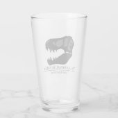 Verre Crâne de Rex de Tyrannosaurus (Dos)