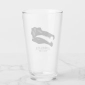 Verre Crâne de spinosaurus (Dos)