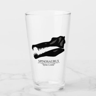 Verre Crâne de spinosaurus