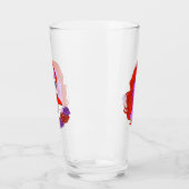 Verre Crâne de sucre gitan (Gauche)