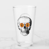 Verre Crâne Demon Eyed (Dos)