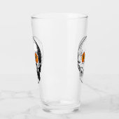 Verre Crâne Demon Eyed (Gauche)