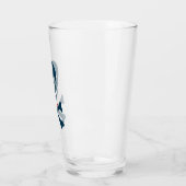 Verre Crâne Denim (Gauche)