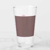 Verre crâne noir et blanc (Dos)