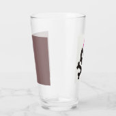 Verre crâne noir et blanc (Droite)