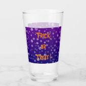 Verre Crânes d'Halloween (Dos)