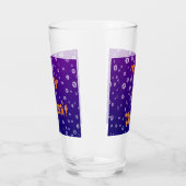 Verre Crânes d'Halloween (Gauche)