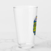 Verre Cratères de la Lune Monument National Lac Taupo (Droite)