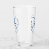 Verre Cravate (Droite)