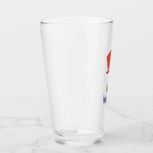 Verre Cravate Wonka Top Hat & Bow (Droite)