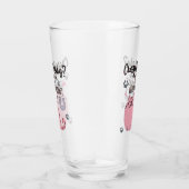 Verre Crazy Cat Lady? Funny Cat Lover Gift  (Droite)