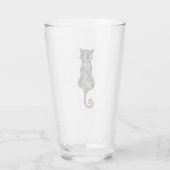 Verre Crazy Cat Lady Glass (Dos)