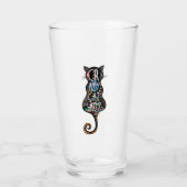 Verre Crazy Cat Lady Glass (Devant)