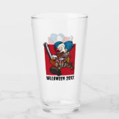 Verre Crazy Clown Add The Year Halloween Party Cartoon (Dos)
