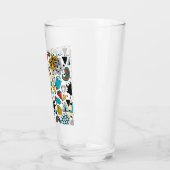 Verre Crazy head (Gauche)