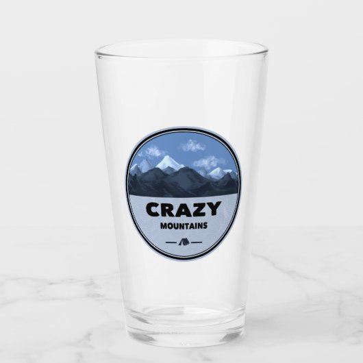 Verre Crazy Mountains Montana Camping (Devant)