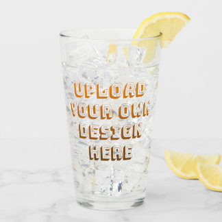 Verre Création de produit personnalisé