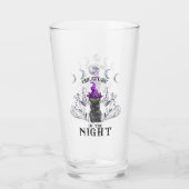 Verre Créature de la nuit (Dos)