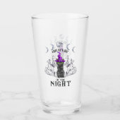 Verre Créature de la nuit (Devant)