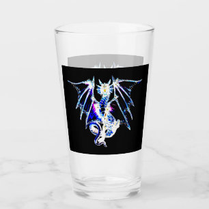 Verre Créature mythique épique dragon fantaisie bête de