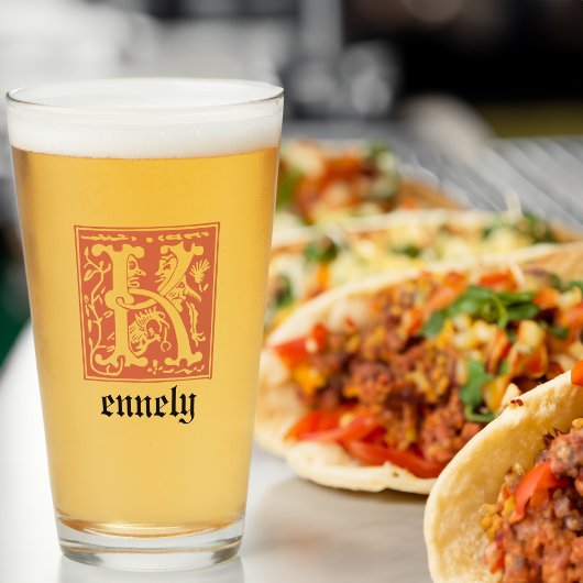 Verre Créatures mythiques du XVIe siècle Capitale décora