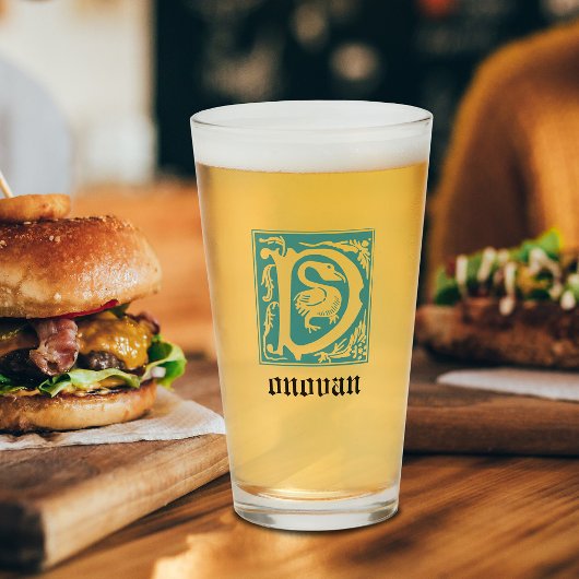 Verre Créatures mythiques du XVIe siècle Capitale décora