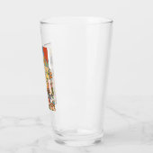 Verre Crèche à l'indienne (Gauche)