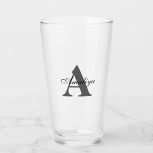 Verre Créer le nom personnalisé de votre propriétaire