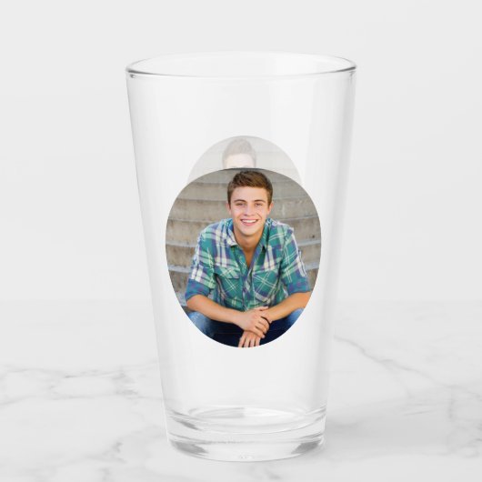 Verre Créer simplement votre propre photo (Devant)