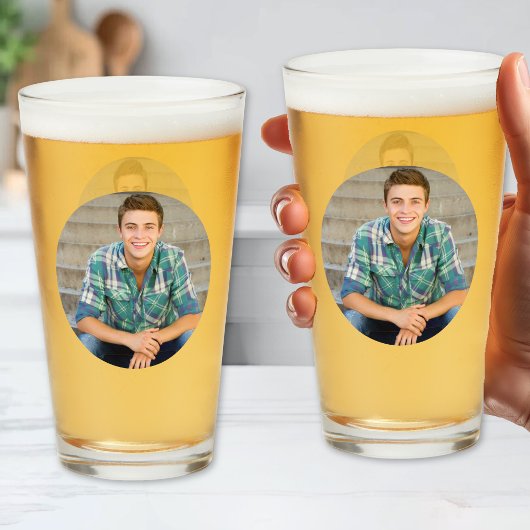 Verre Créer simplement votre propre photo