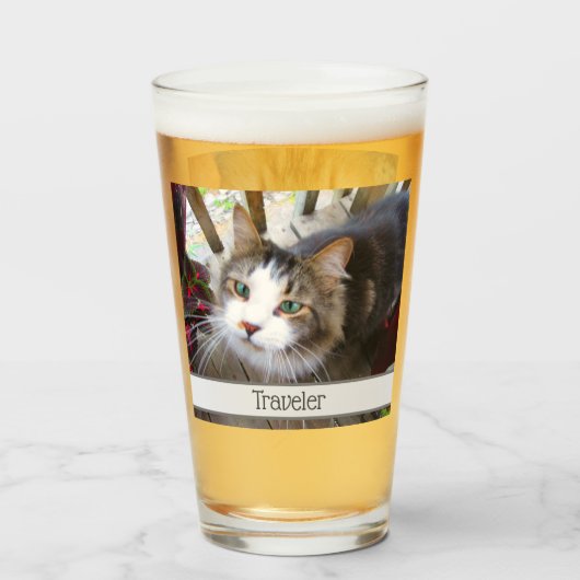 Verre Créez facilement vos propres modèles Ajouter 2 pho (Devant (rempli))