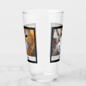 Verre Créez facilement votre propre ajouter 2 photos de (Droite)