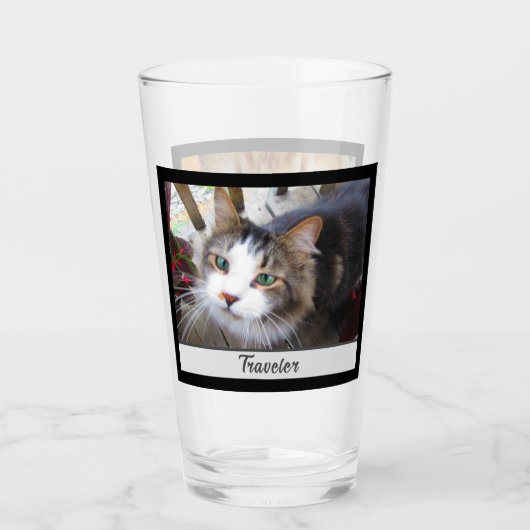 Verre Créez facilement votre propre ajouter 2 photos de (Devant)