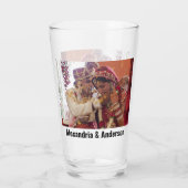 Verre Créez votre frisbee Wham-O | 2 Photos | Nom perso (Dos)