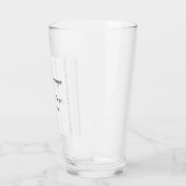 Verre Créez votre propre (Gauche)