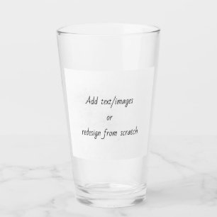 Verre Créez votre propre