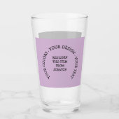 Verre Créez votre propre (Devant)