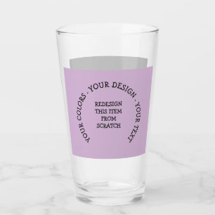 Verre Créez votre propre