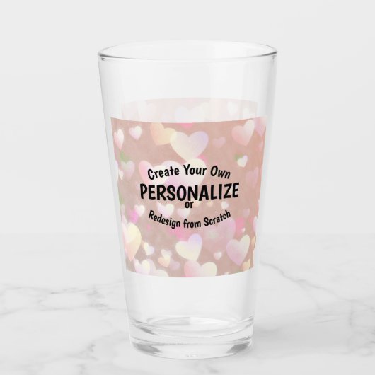 Verre Créez votre propre (Devant)