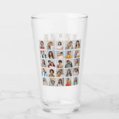 Verre Créez votre propre collection de photos 25 (Dos)