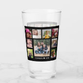 Verre Créez votre propre collection de photos de 18 cita (Dos)