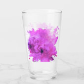 Verre Créez Votre Propre Design Personnalisé (Dos)