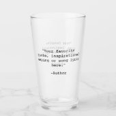 Verre Créez votre propre devis (Devant)