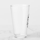Verre Créez Votre Propre Keep Calm and Carry On (Droite)