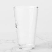 Verre Créez Votre Propre Monogramme Personnalisé Et Nomm (Gauche)
