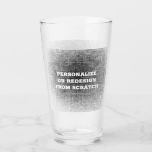 Verre Créez votre propre personnalisation